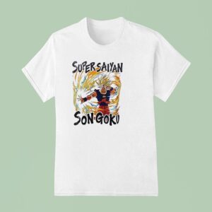 Seattle Mariners X Super Saiyan Son Goku T Shirt