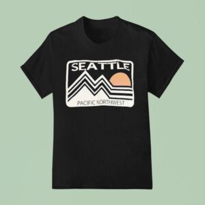 Seattle Pacific Northwest Vintage T Shirt