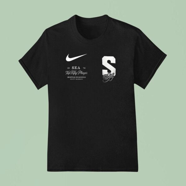 Seattle Seahawks Top Fifty Player Est T Shirt