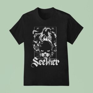 Seether The Surface Seems So Far Octopus Tour T Shirt