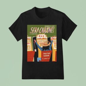 Sera Cahoone December Tractor Tavern Seattle Wa T Shirt