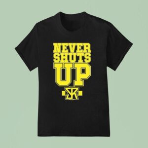 Seth Rollins Never Shuts Up Wwe T Shirt