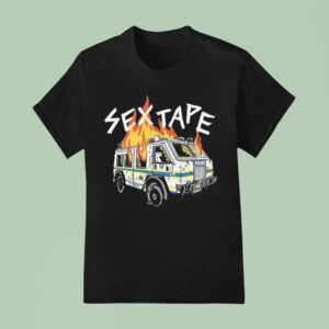 Sextape Riot Van T Shirt