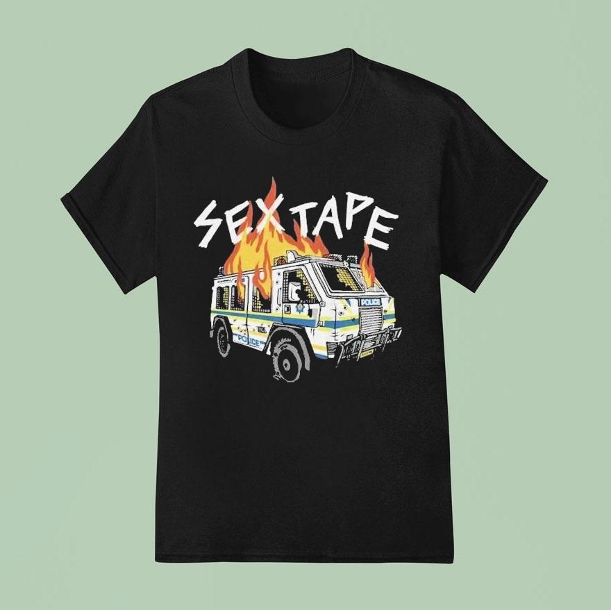 Sextape Riot Van T Shirt