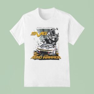 Shane Van Gisbergen Roval Win The Road Warrior T Shirt