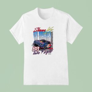 Shane Van Gisbergen Red Bull Take Flight Signature T Shirt