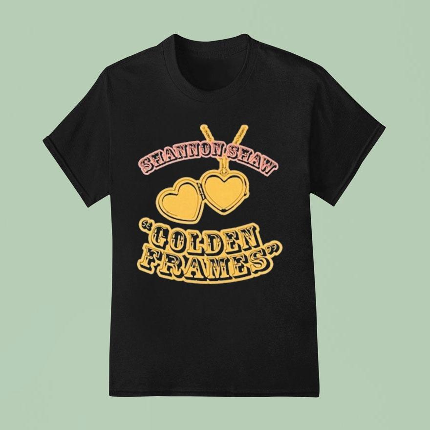 Shannon Shaw Golden Frames T Shirt