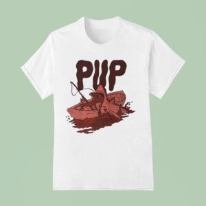 Shark Pup Free At Last Album T Shirt