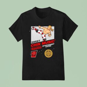 Shawn Michaels Wwe Sweet Chin Music T Shirt