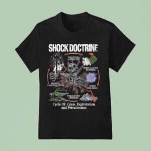Shock Doctrine Cycle Of Apocolypse T Shirt