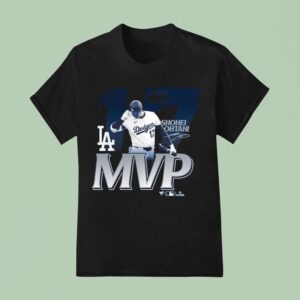 Shohei Ohtani Los Angeles Dodgers National League Championship Series Mvp T Shirt