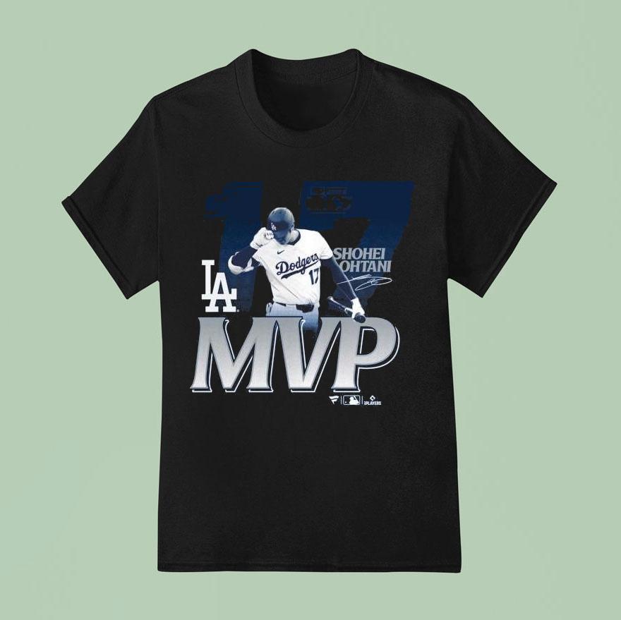 Shohei Ohtani Los Angeles Dodgers  National League Championship Series Mvp T Shirt
