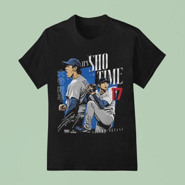 Shohei Ohtani Los Angeles Dodgers Vol T Shirt