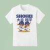 Shohei Ohtani Superstar Cartoon Baseball Mlb T Shirt