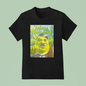Shrek Mein Swampf T Shirt