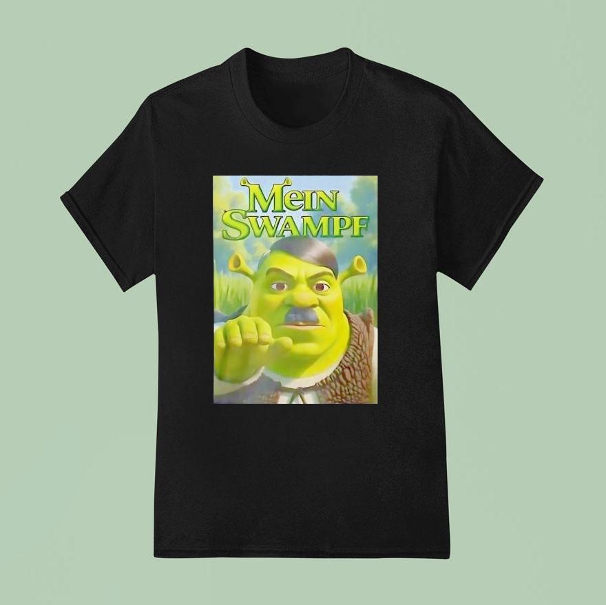 Shrek Mein Swampf T Shirt
