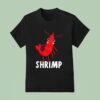 Shrimp Cartoon T Shirt