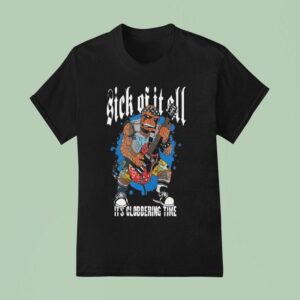 Sick Of It All It S Clobbering Time T Shirt