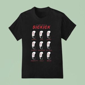 Sickick Music Moods Of Sickick T Shirt