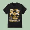 Sidney Crosby Kris Letang Evgeni Malkin Pittsburgh Seasons T Shirt