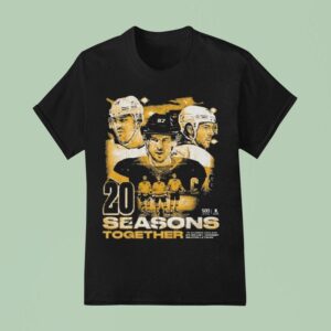 Sidney Crosby Kris Letang Evgeni Malkin Pittsburgh Seasons T Shirt