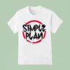 Simple Plan Circle Spla T Shirt
