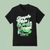 Simple Plan Zurich Ch September T Shirt