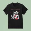 Skeleton Fear Is An Illusion Chicago Bulls T Shirt