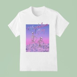 Skeleton Magdalena Bay T Shirt