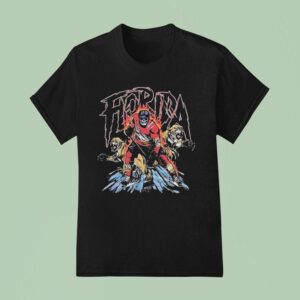 Skeleton Player Florida Panthers Hockey T Shirt