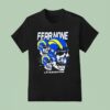 Skull Fear None La Vs Everyone Los Angeles Rams Football T Shirt