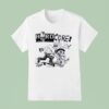 Skull Punk Hardcore Willy Baro Feiner Horror Character T Shirt
