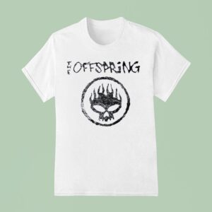 Skull The Offspring T Shirt