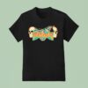 Skulls And Snake Transviole T Shirt
