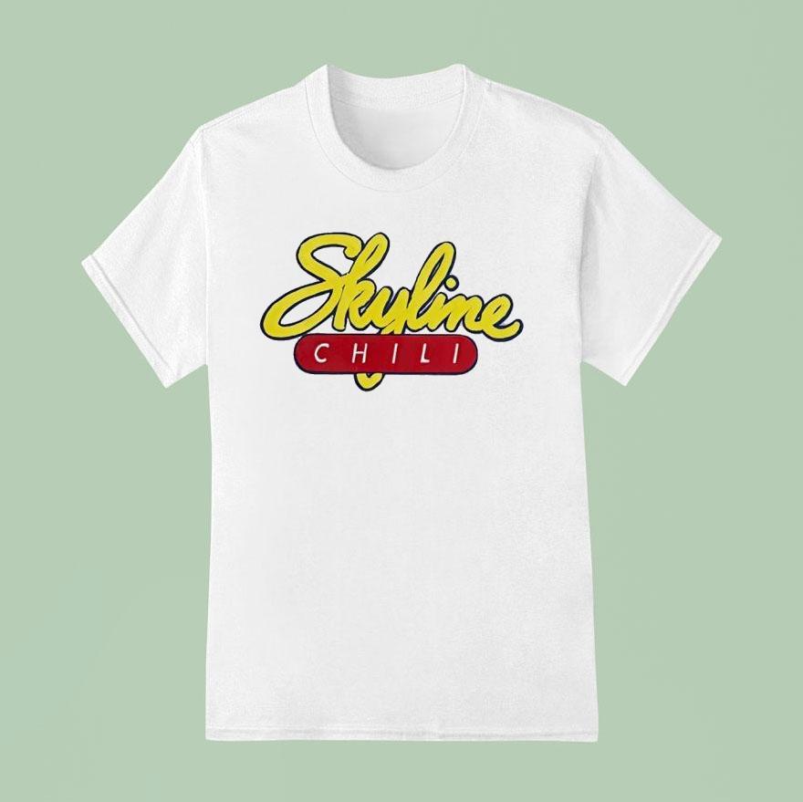 Skyline Chili Applique T Shirt