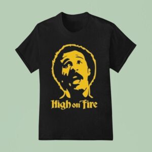 Slash High On Fire Richard Pryor T Shirt