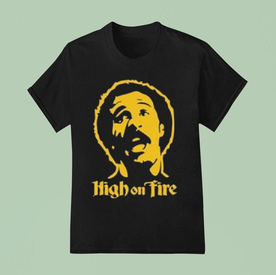 Slash High On Fire Richard Pryor T Shirt