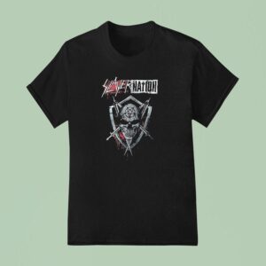 Slayer Nation North American Tour Dates Lis T Shirt