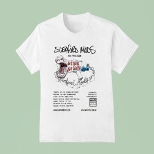 Sleaford Mods Tour Australia New Zealand Dates T Shirt