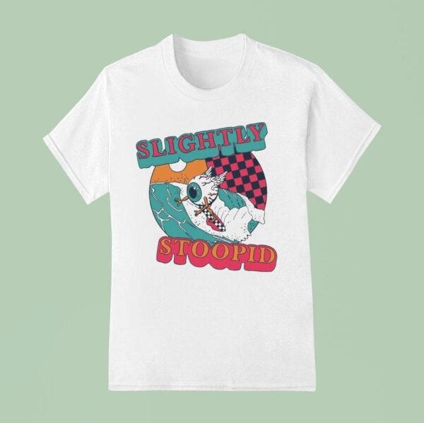 Slightly Stoopid Checkered Eye Surf T Shirt