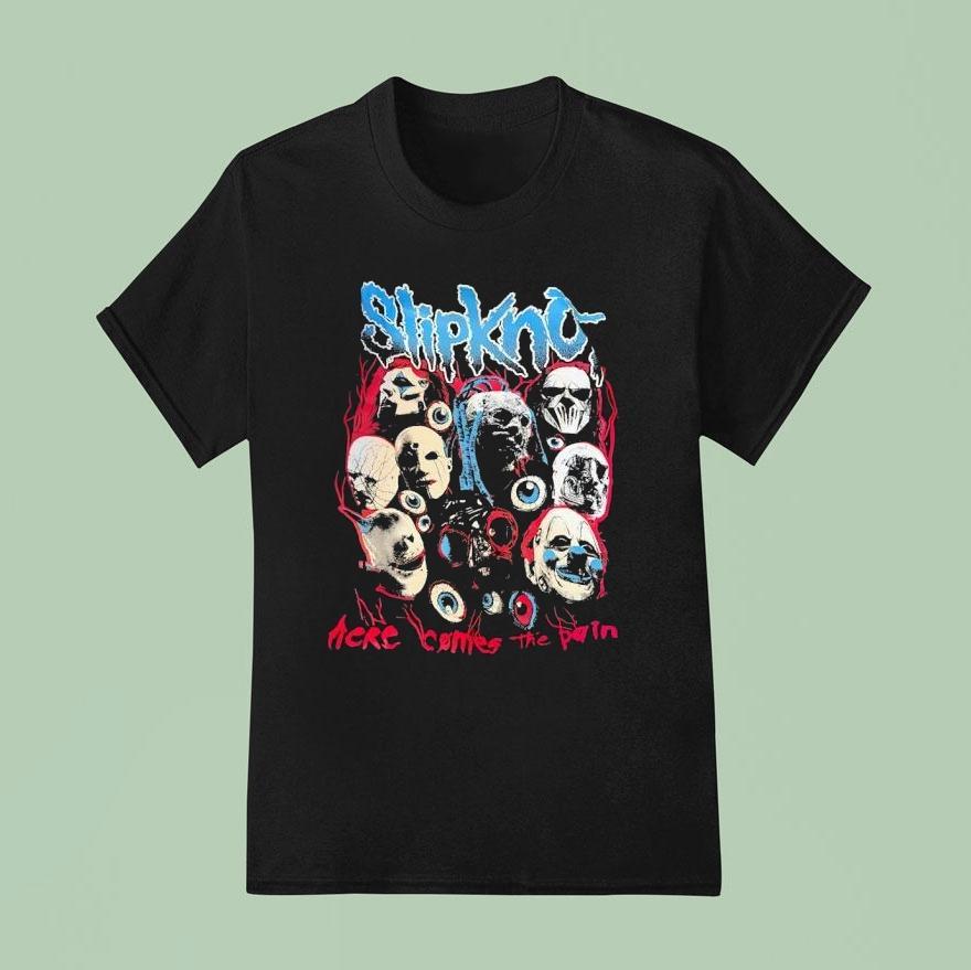 Slipknot Here Comes The Pain T Shirt