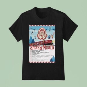 Smash Mouth Cpkc Holiday Train Event T Shirt