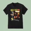 Smells Like Rock Spirit I Am On Your Side Even If The Whole World Is In Conflic T Shirt