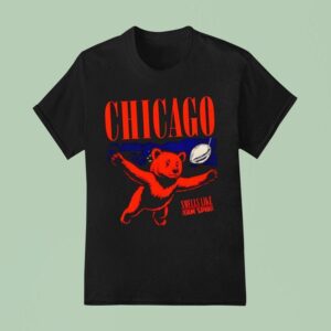 Smells Like Team Spirit Chicago Bear T Shirt