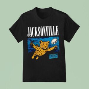 Smells Like Team Spirit Jacksonville Jaguars T Shirt