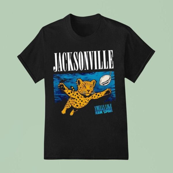 Smells Like Team Spirit Jacksonville Jaguars T Shirt