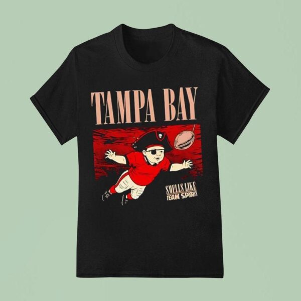 Smells Like Team Spirit Tampa Bay T Shirt