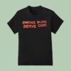 Smoke Blunt Serve Cun T Shirt