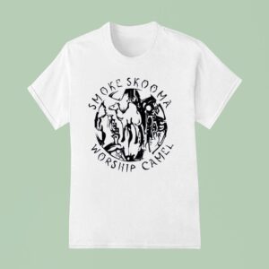 Smoke Skooma Worship Camel T Shirt