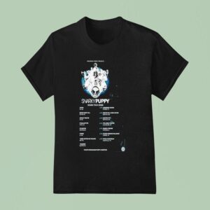 Snarky Puppy Somni Us Tour Dates T Shirt